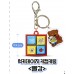 韓國CGV 迷你兵團keycap 鑰匙圈 (熊仔）
