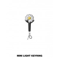 OFFICIAL MINI LIGHT KEYRING-BLACK