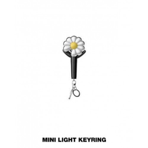 OFFICIAL MINI LIGHT KEYRING-BLACK