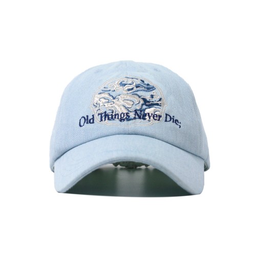 [THE CLOUD] KNOT CAP_LIGHT BLUE