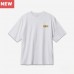 Peanut Logo T-Shirt Photo Card set (White)