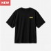 Peanut Logo T-Shirt Photo Card set (Black)