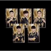 [Pre-Order] 韓國鑄幣公社Gen.G 純金收藏咭(10-11月中發貨)