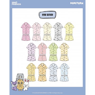 Short-Sleeve Pajamas (27/5 官方陸續發貨）