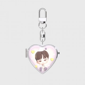 [Puzzle SEVENTEEN X EARP EARP] MIRROR KEYRING (WONWOO)