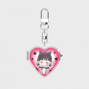 [Puzzle SEVENTEEN X EARP EARP] MIRROR KEYRING (HOSHI)