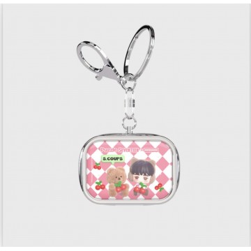 [Puzzle SEVENTEEN X EARP EARP] TIN CASE KEYRING (S.COUPS)