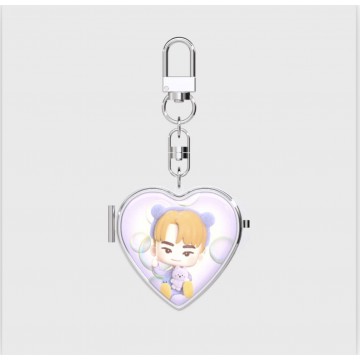 [Puzzle SEVENTEEN X EARP EARP] MIRROR KEYRING (DINO)