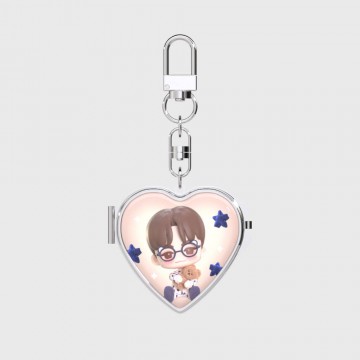 [Puzzle SEVENTEEN X EARP EARP] MIRROR KEYRING (VERNON)