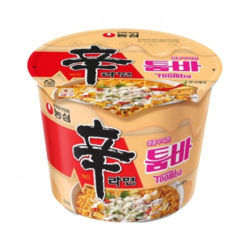 農心 韓式卡邦尼辛辣炒麵 / 微辣芝士辛辣麵