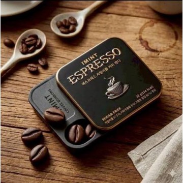 韓國 I’MINT 濃縮咖啡糖（無糖木糖醇配方）