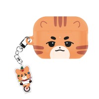 [2종 구성] T1 오너 페이스 에어팟 하드 케이스 + 키링 에디션