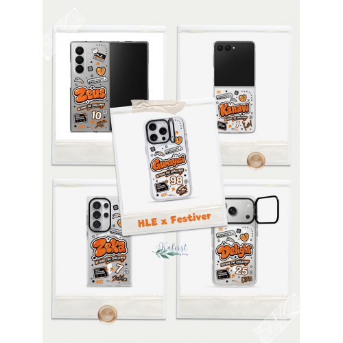 [贈送1張隨機照片卡] 韓華生命eSports PHONE CASE - 街頭噴畫款