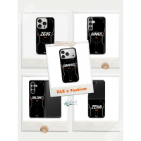 [贈送1張隨機照片卡] 韓華生命eSports PHONE CASE -隊服