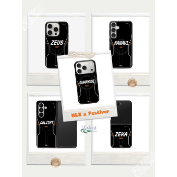 [贈送1張隨機照片卡] 韓華生命eSports PHONE CASE -隊服