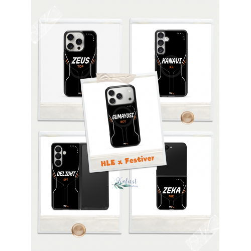 [贈送1張隨機照片卡] 韓華生命eSports PHONE CASE -隊服