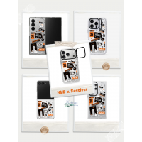 [贈送1張隨機照片卡] 韓華生命eSports PHONE CASE - Sticker