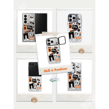 [贈送1張隨機照片卡] 韓華生命eSports PHONE CASE - Sticker