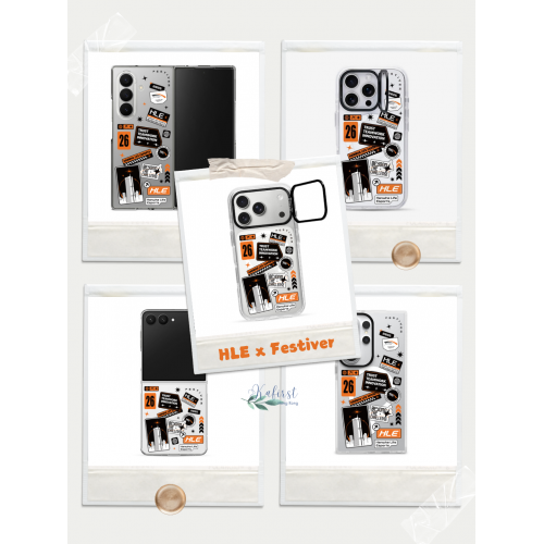 [贈送1張隨機照片卡] 韓華生命eSports PHONE CASE - Sticker