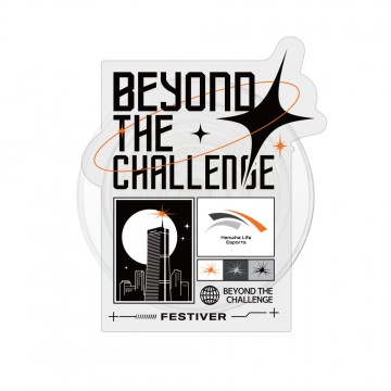 [贈送1張隨機照片卡] 韓華生命eSports 手機托 -BEYOND THE CHALLENGE