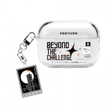 [贈送1張隨機照片卡] 韓華生命eSports Airpods CASE + keyring - BEYOND THE CHALLENGE