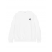 Chovy Sweatshirt White