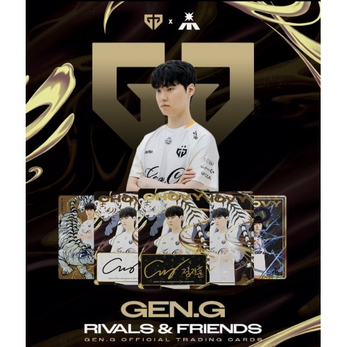 Gen.G Trading Cards - Rivals and Friends Edition