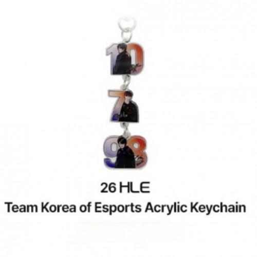 [HLE] 26 HLE Team Korea of Esports Acrylic Keychain