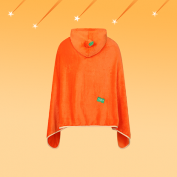 [HLE] 26 HLE Orange Membership Cape Blanket