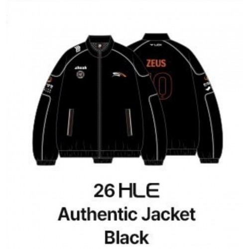[HLE] 26 HLE Authentic Jacket Black