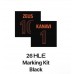 [HLE] 26 HLE Marking Kit Black