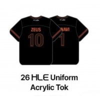 [HLE] 26 HLE Uniform Acrylic Tok