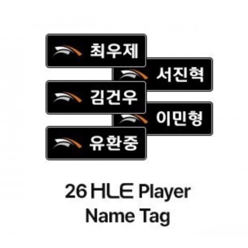 [HLE] 26 HLE Player Name Tag