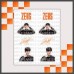 [HLE] 26 HLE Player Clear Sticker