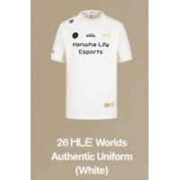 [HLE] 26 HLE Worlds Authentic Uniform (White)