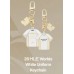 [HLE] 26 HLE Worlds White Uniform Keychain
