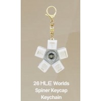 [HLE] 26 HLE Worlds Spiner Keycap Keychain