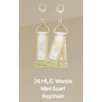 [HLE] 26 HLE Worlds Mini Scarf Keychain