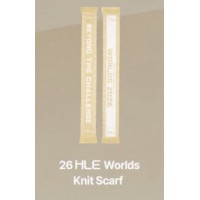 [HLE] 26 HLE Worlds Knit Scarf