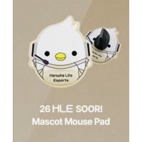 [HLE] 26 HLE SOORI Mascot Mouse Pad