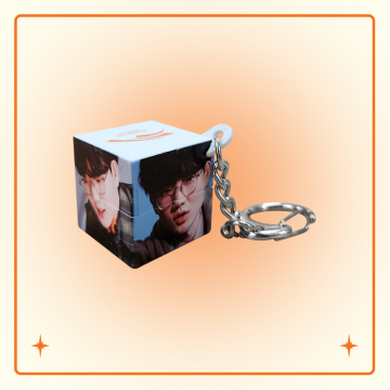 [HLE] 25 HLE Cube Keychain