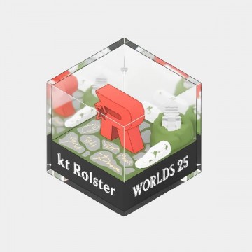 KT Roister 2025 피날레 키캡