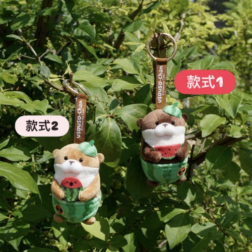 韓國 USOUSO-Chan 西瓜系列 水瀨8cm 掛飾