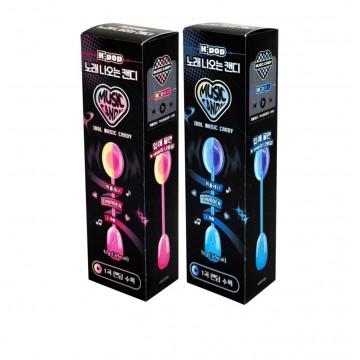 韓國CU - Idol Music Candy（偶像音樂糖）