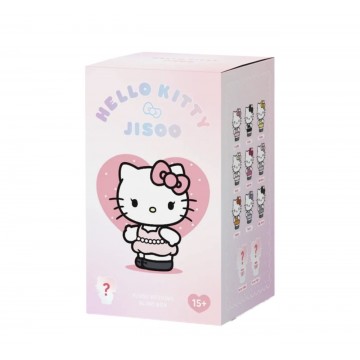 Hello Kitty x Jisoo 盲盒公仔掛飾