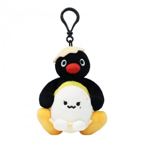<pre-order> PINGU X TAENG-GEU - 02 PLUSH DOLL KEYRING(HUGver.) <pre-order> PINGU X TAENG-GEU - 02 PLUSH DOLL KEYRING(HUGver.)