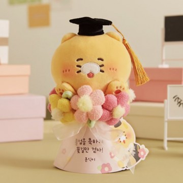 Kakao Friends 春植畢業公仔花