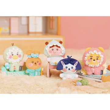Kakao Friends Baby Dreaming 公仔鎖匙扣