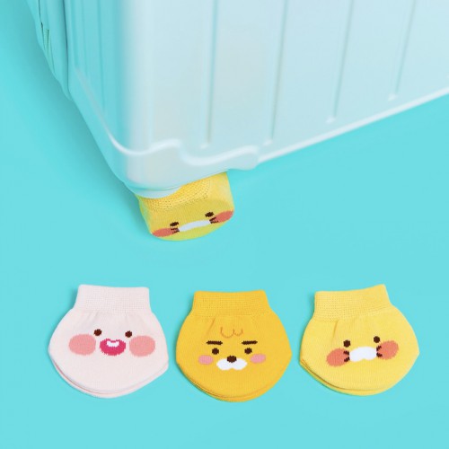 Kakao Friends 行李喼碌襪