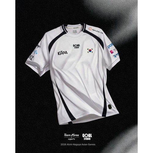 Pre-Order [LoL] 2026 TEAM KOREA 隊服 (白色)<需補款>